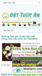 Mobile Screenshot of datthucan.com